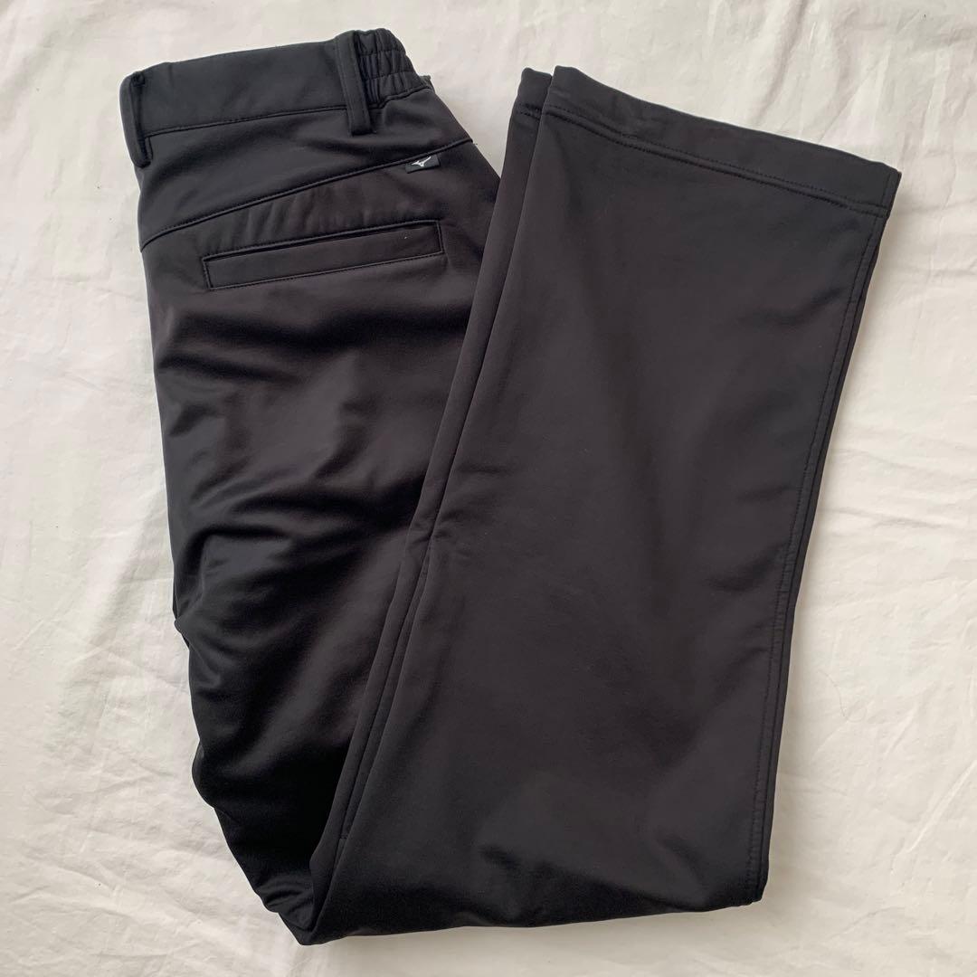 美品　ミズノブレスサーモ　ゴルフパンツ L