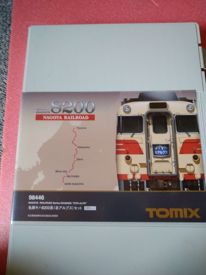 TOMIX 8200系 鉄道模型セット