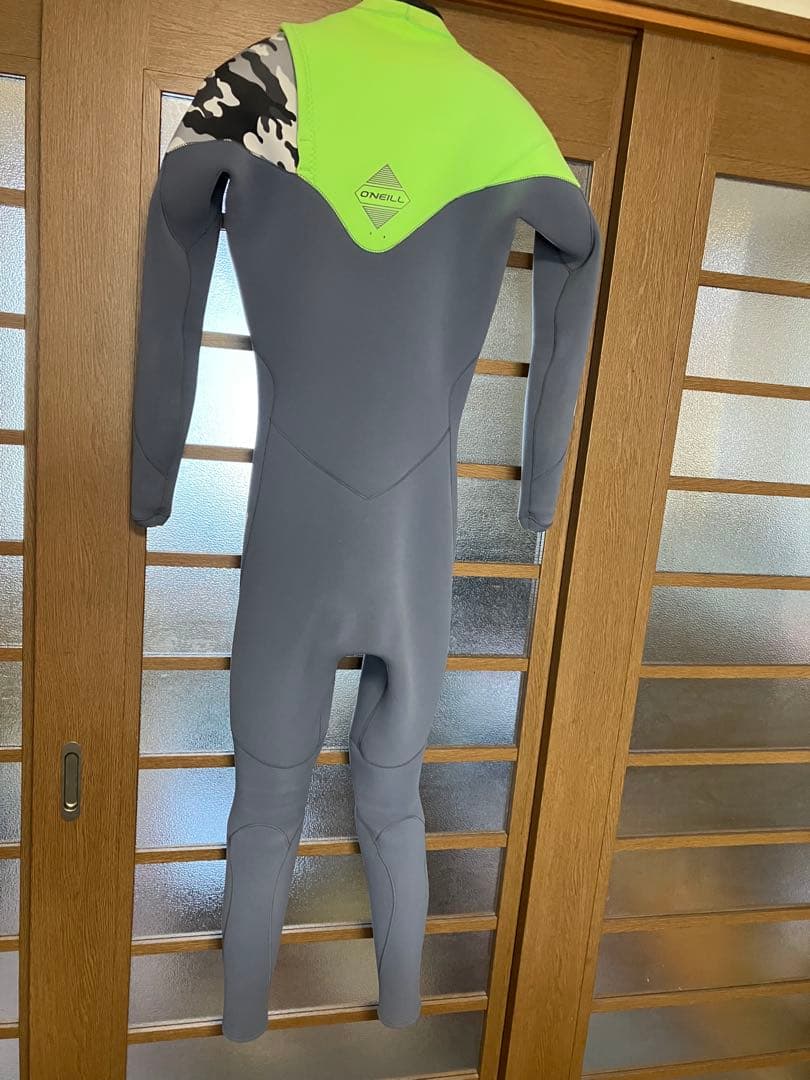 美品 O'NEILL 3mmジャージフルスーツ ジップレスタイプ　春、秋に最適