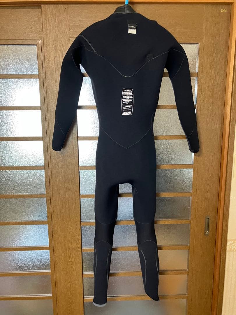 美品 O'NEILL 3mmジャージフルスーツ ジップレスタイプ　春、秋に最適