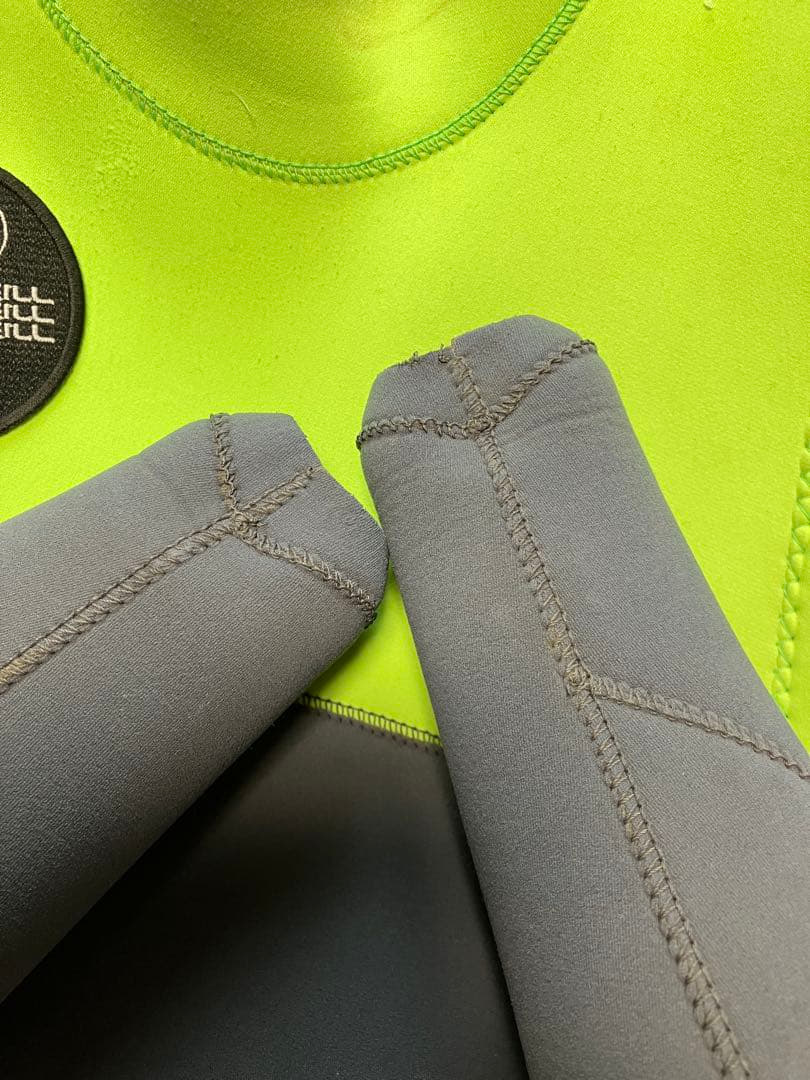 美品 O'NEILL 3mmジャージフルスーツ ジップレスタイプ　春、秋に最適