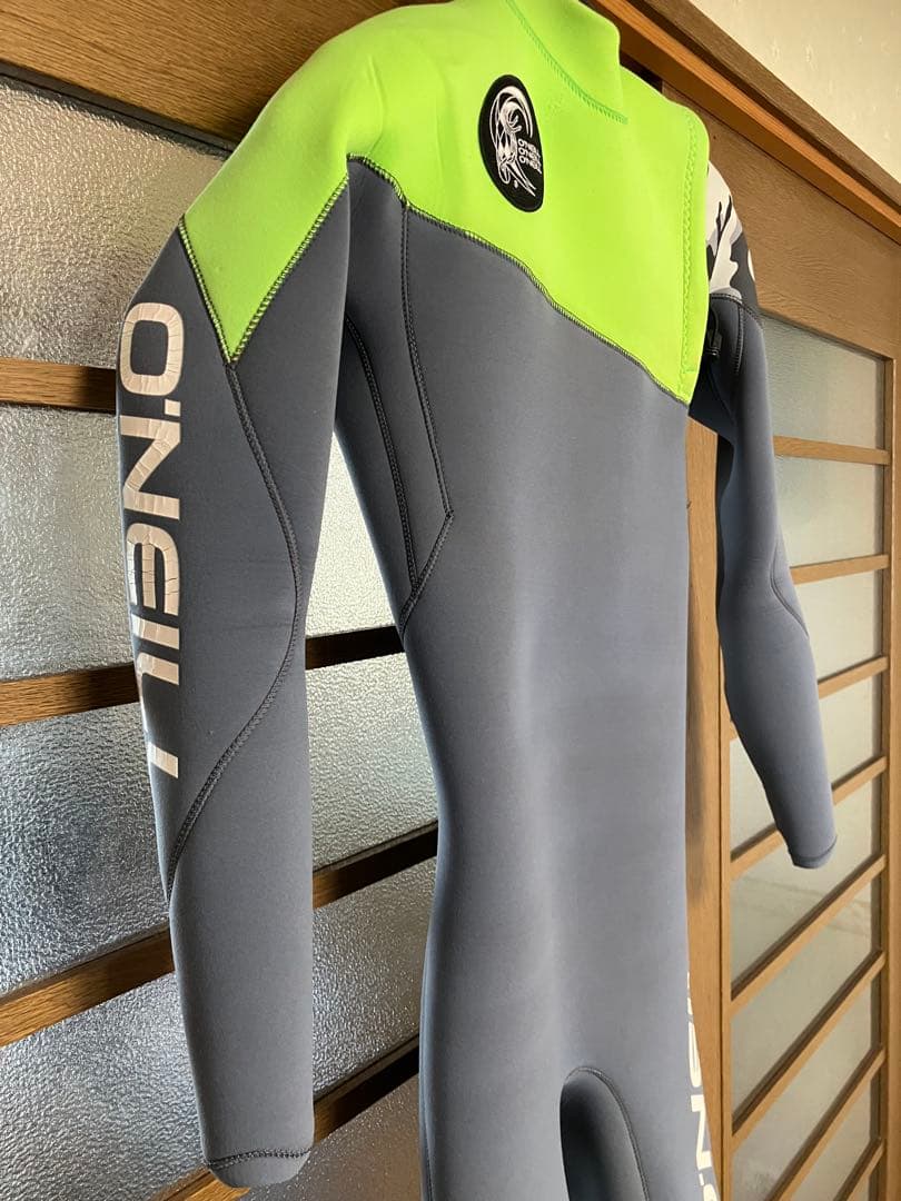 美品 O'NEILL 3mmジャージフルスーツ ジップレスタイプ　春、秋に最適