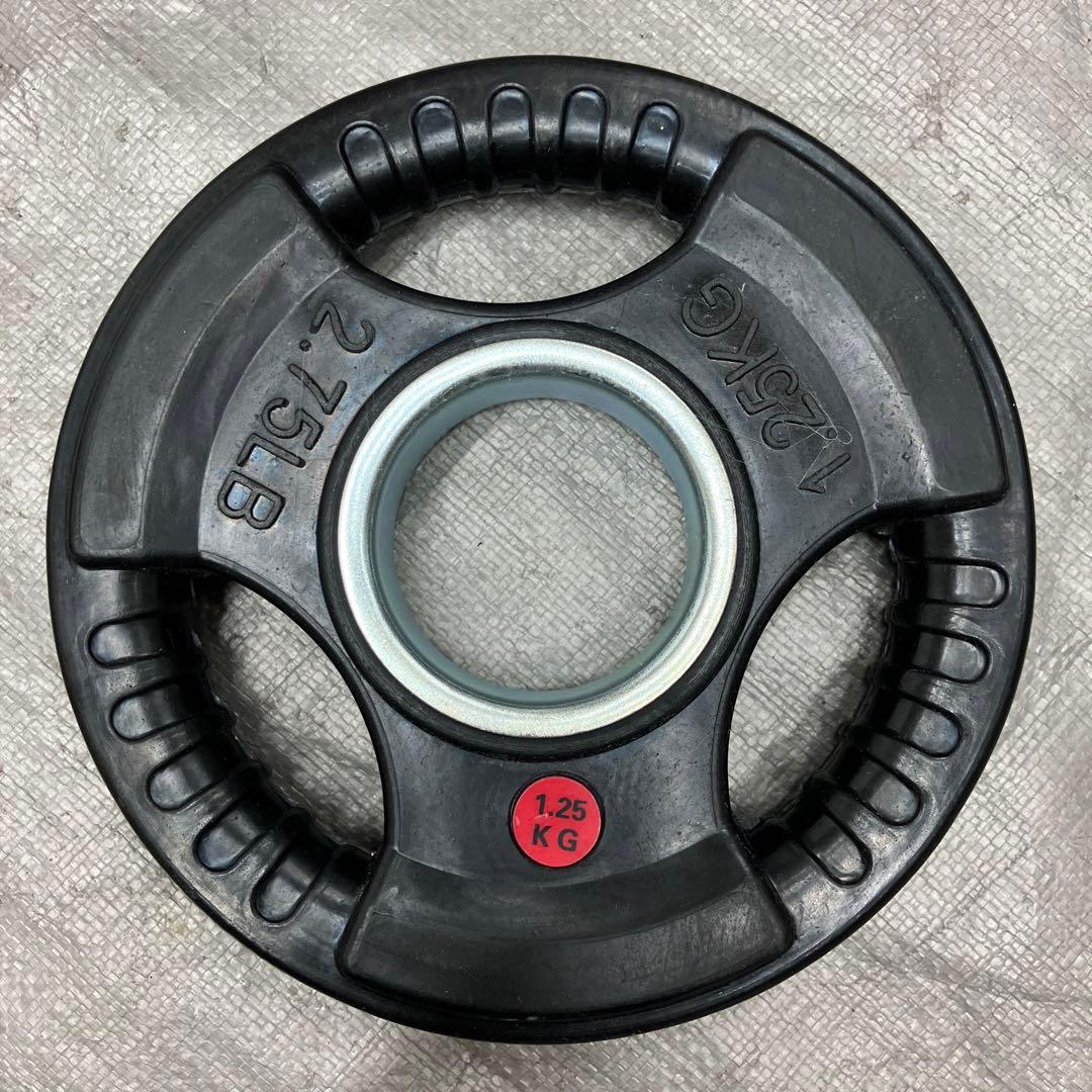 ★送料無料 バーベルプレート 25kg セット 合計10枚 50mm用