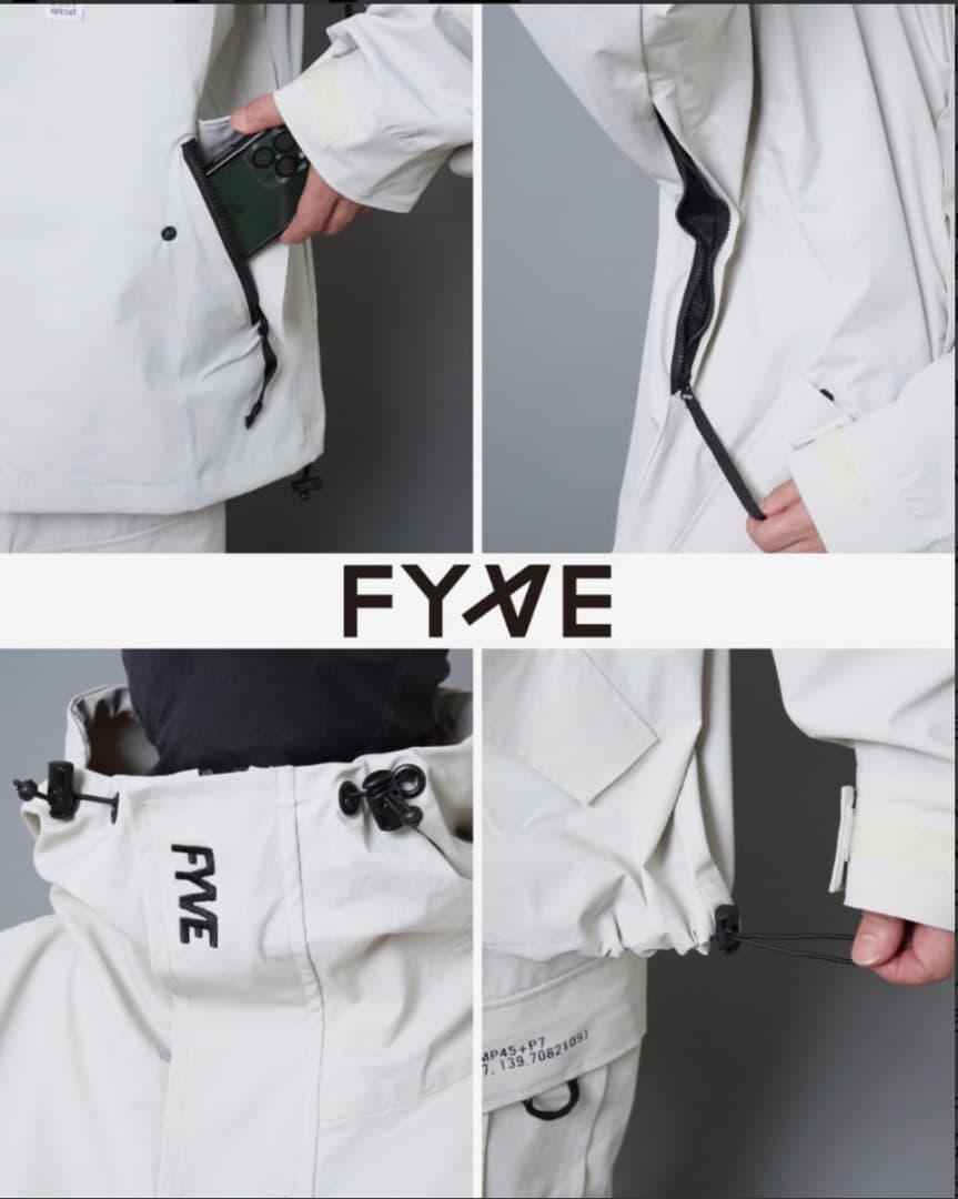 FYVE スノーボードウェア 日本限定 新品 セットアップ ［新品］M