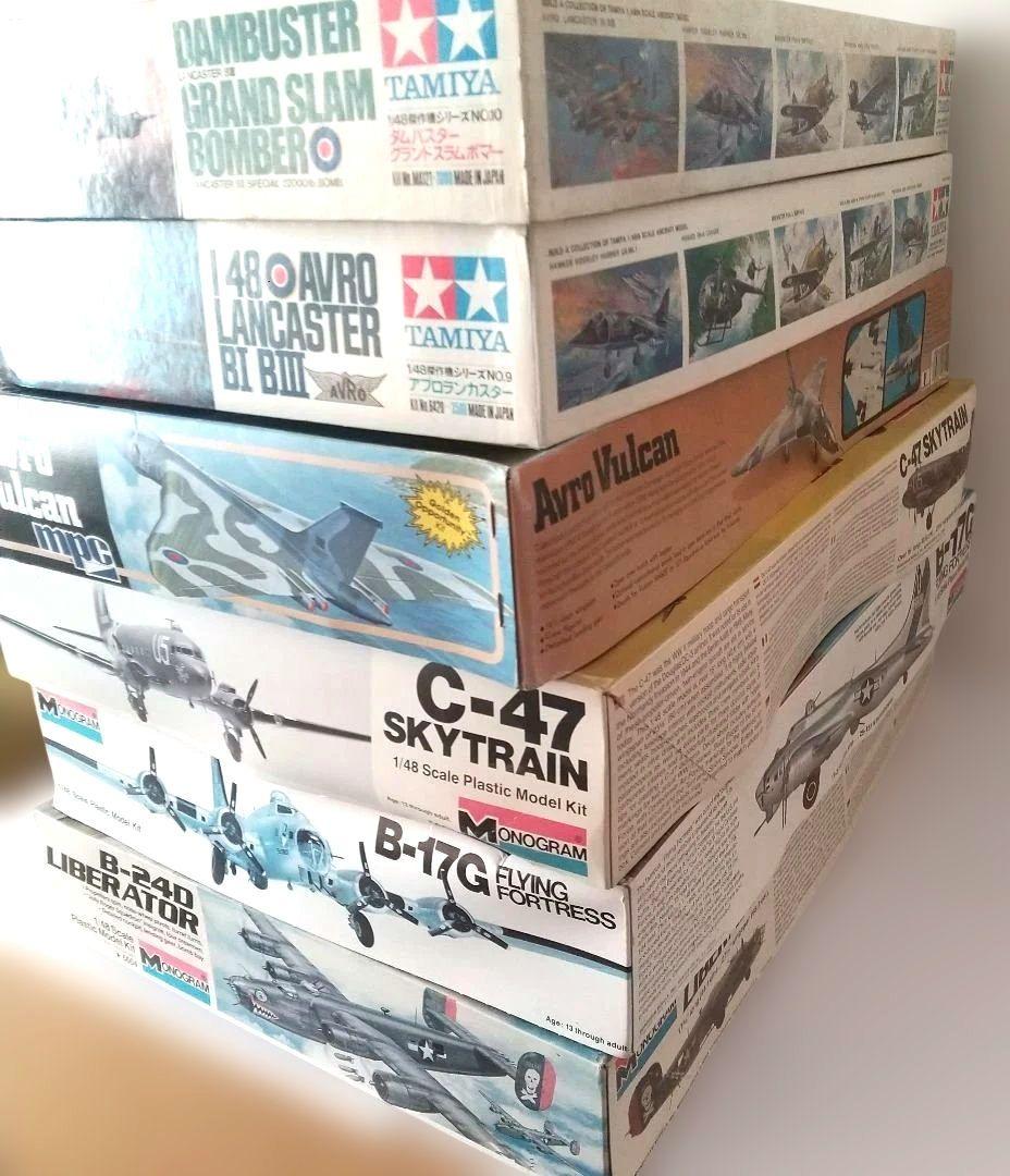 a*o様 航空機プラモデル6点セット