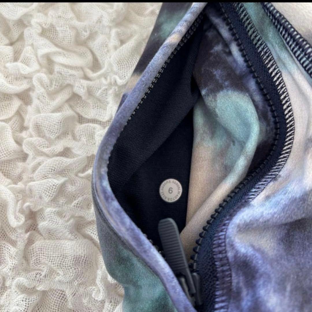 lululemonルルレモン define フルジップフーディジャケット