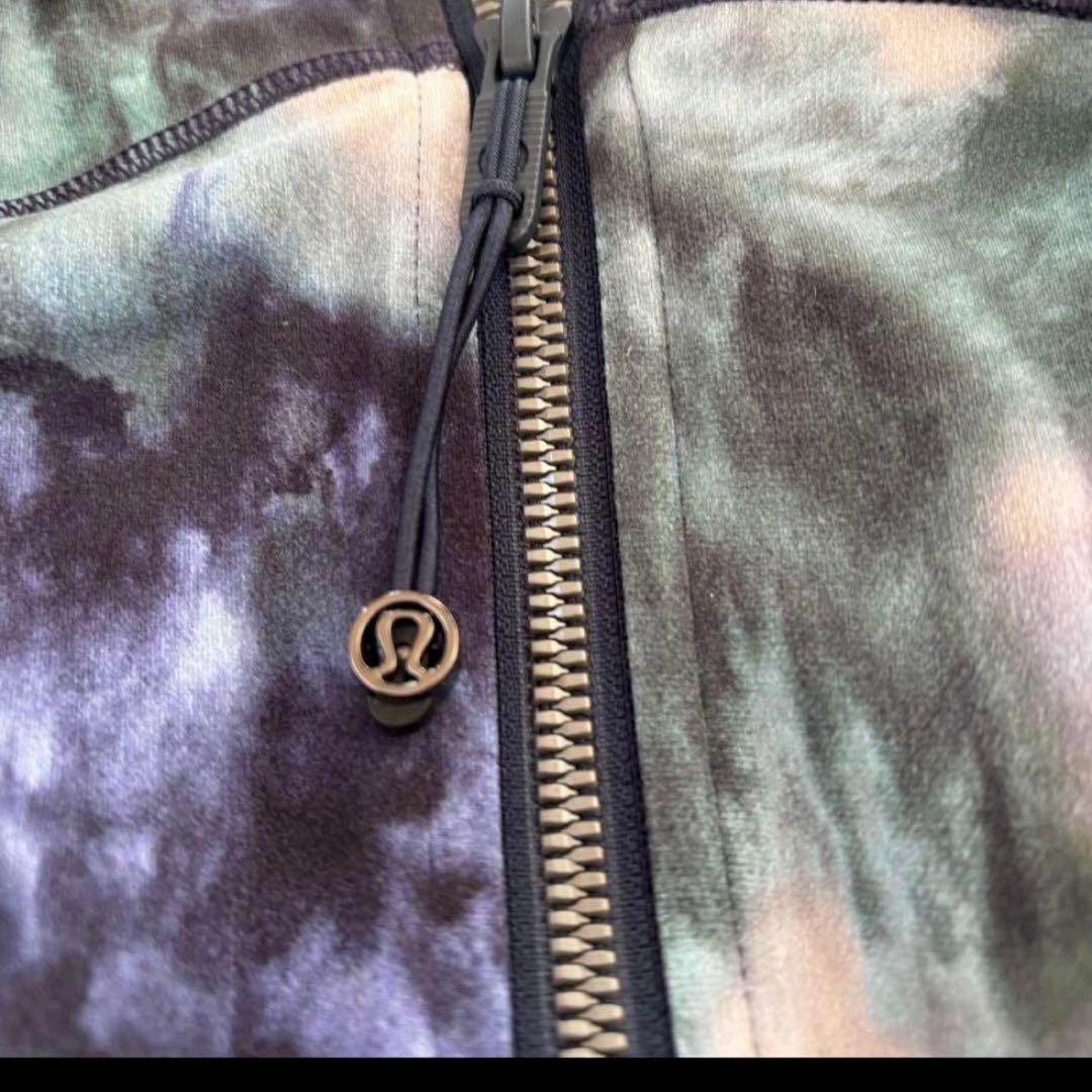 lululemonルルレモン define フルジップフーディジャケット