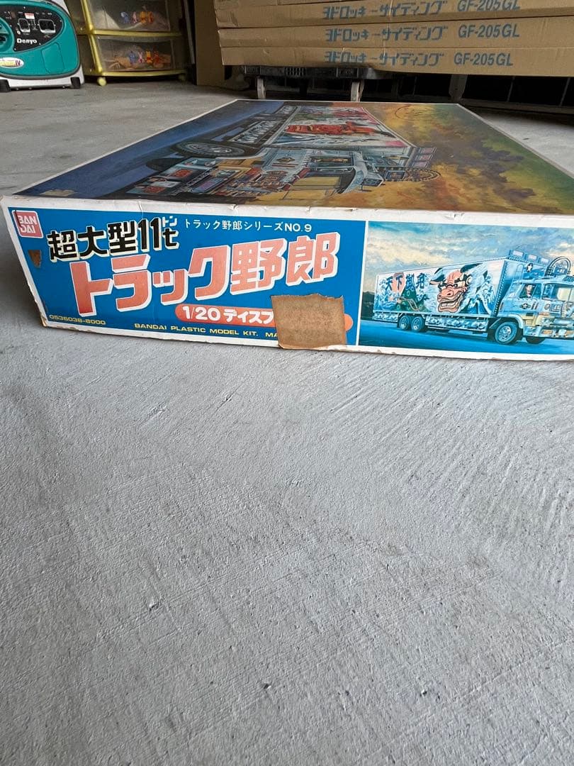 トラック野郎 天下御免 1/20 プラモデル　バンダイ　ジャンク品扱い