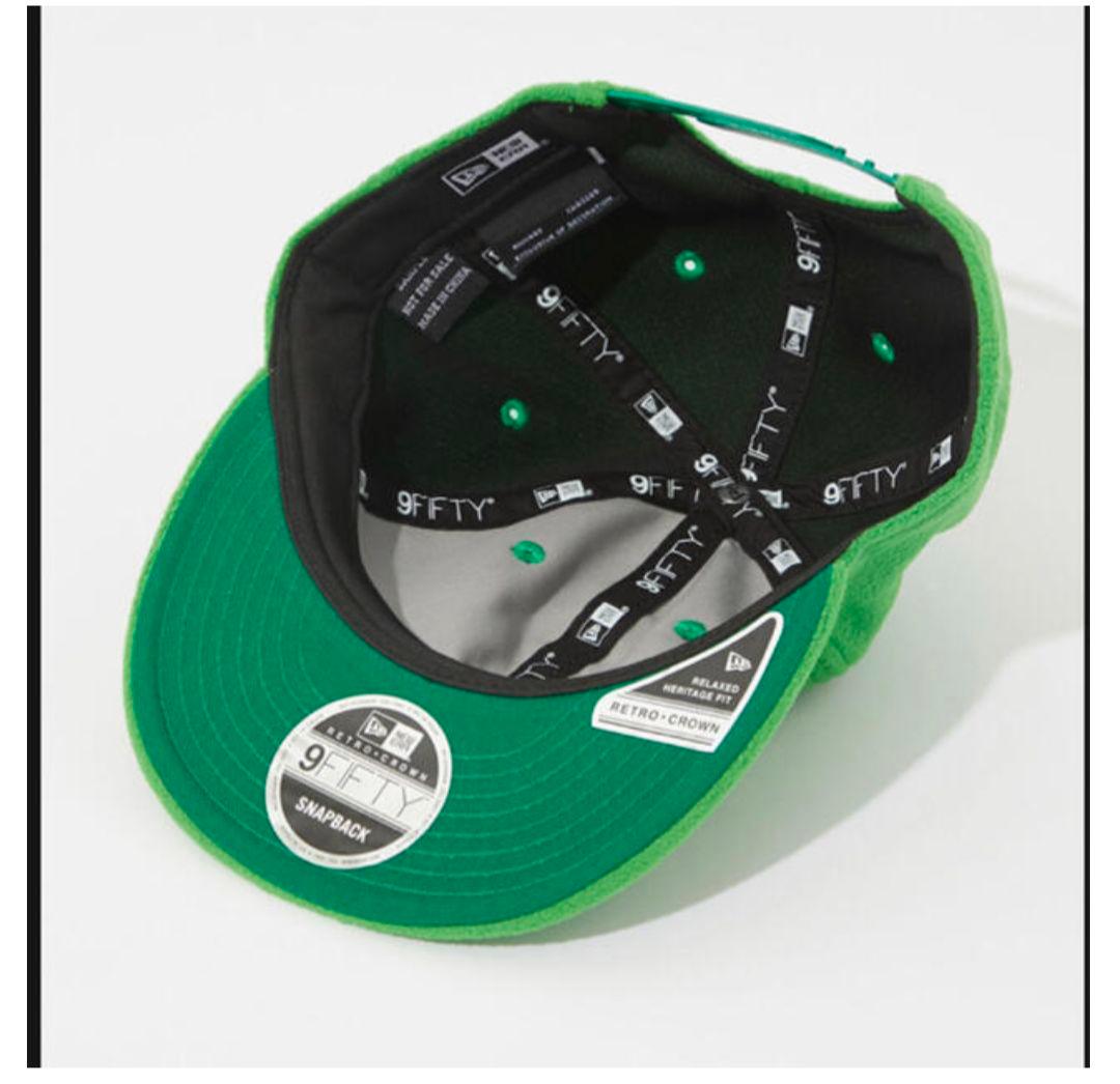 NEW ERA×バナナマン/9FIFTY FLEECE CAP