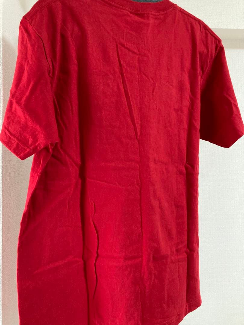 CHANGE MY VIEW Tシャツ 赤