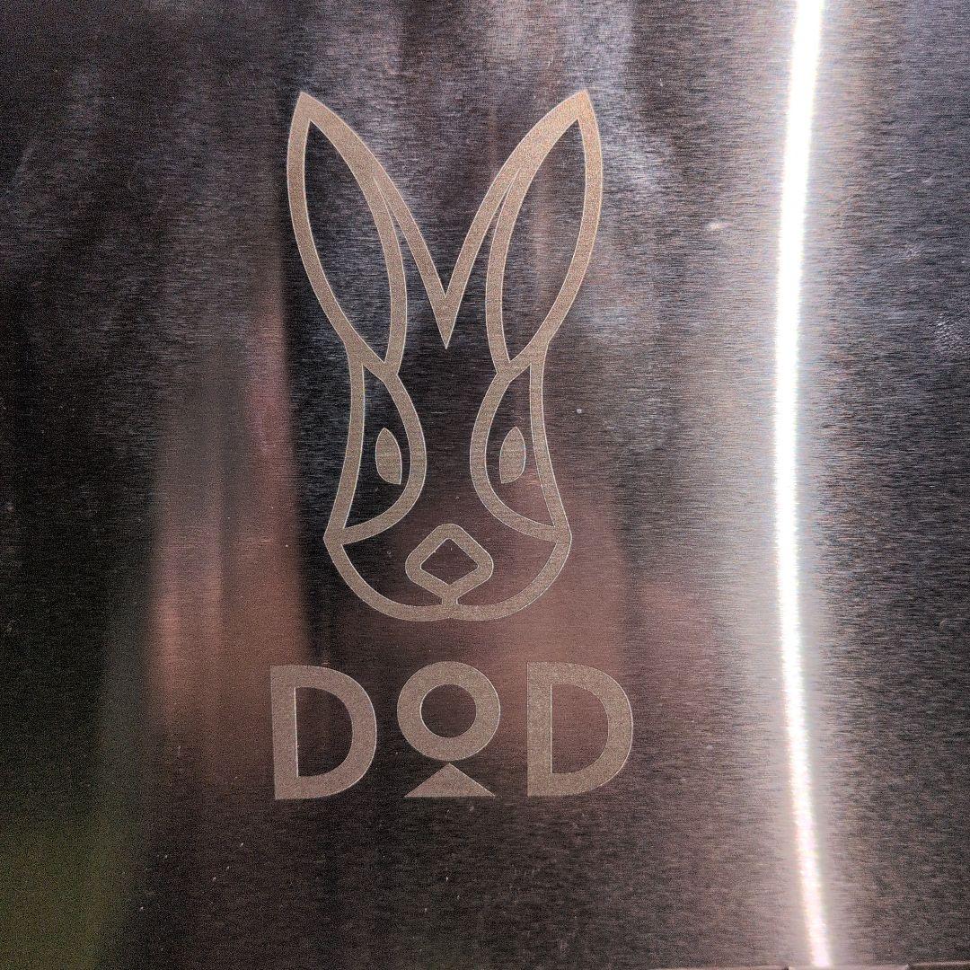 DOD 焚き火台 ステンレス ストレージバッグ付き　めちゃもえファイヤー