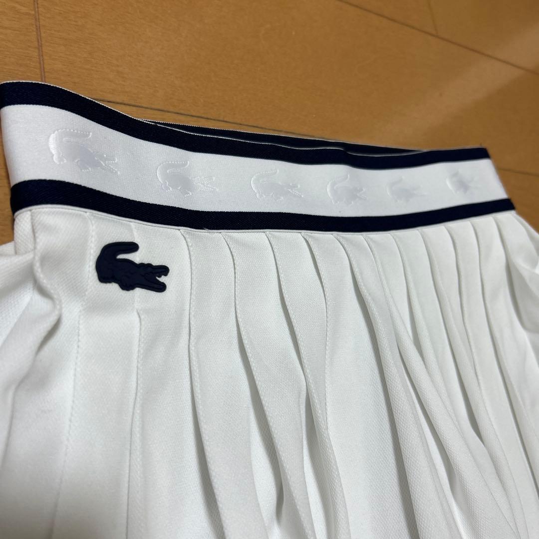 LACOSTE SPORT プリーツスカート