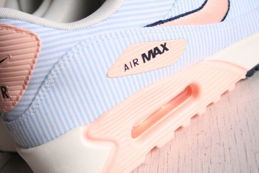 シューズ(男性用) 26cm Nike AIR MAX 90 G NRG Seersucker