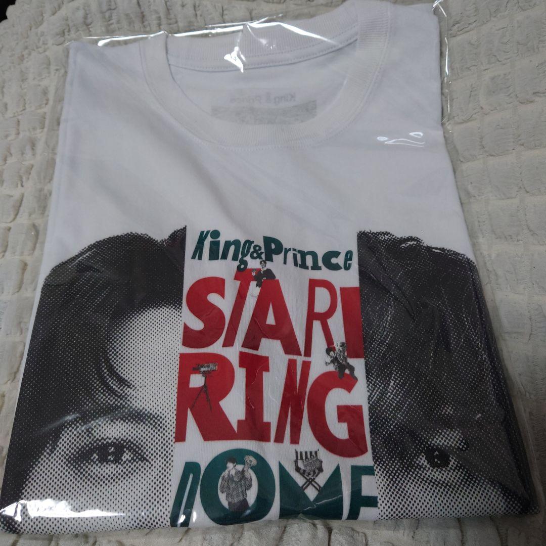 King & Prince　STARRING Tシャツ 2026