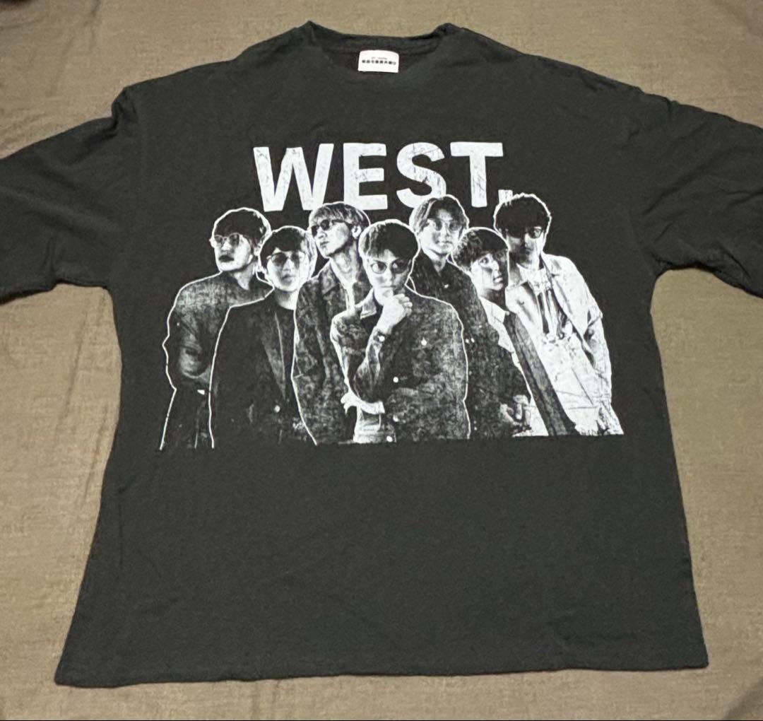 WEST. 関西七色男大祭り ヤツポーチ、ショルダー、バッグ、Tシャツ