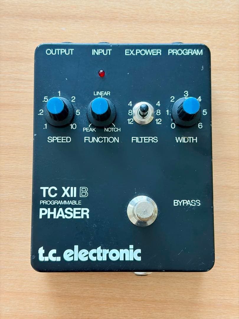 t.c.electronic TC XII B phaser 中古