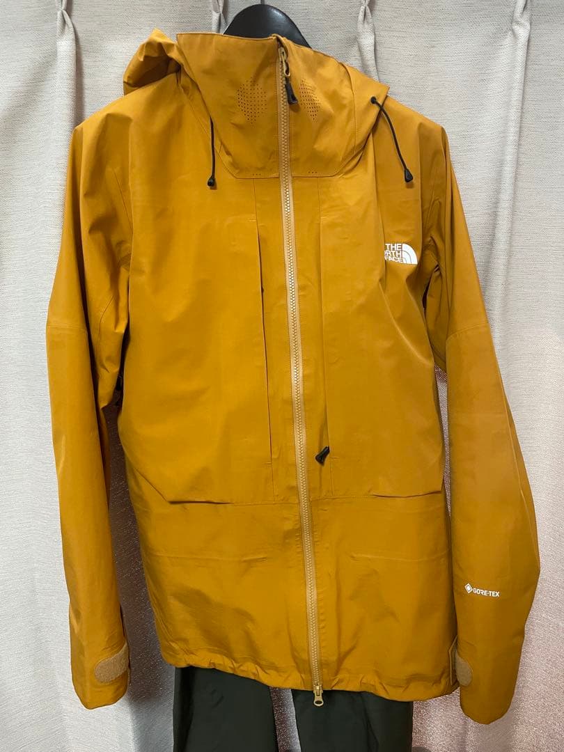 THE NORTH FACE パウダーガイドジャケット、ビブパンツ　Lサイズ