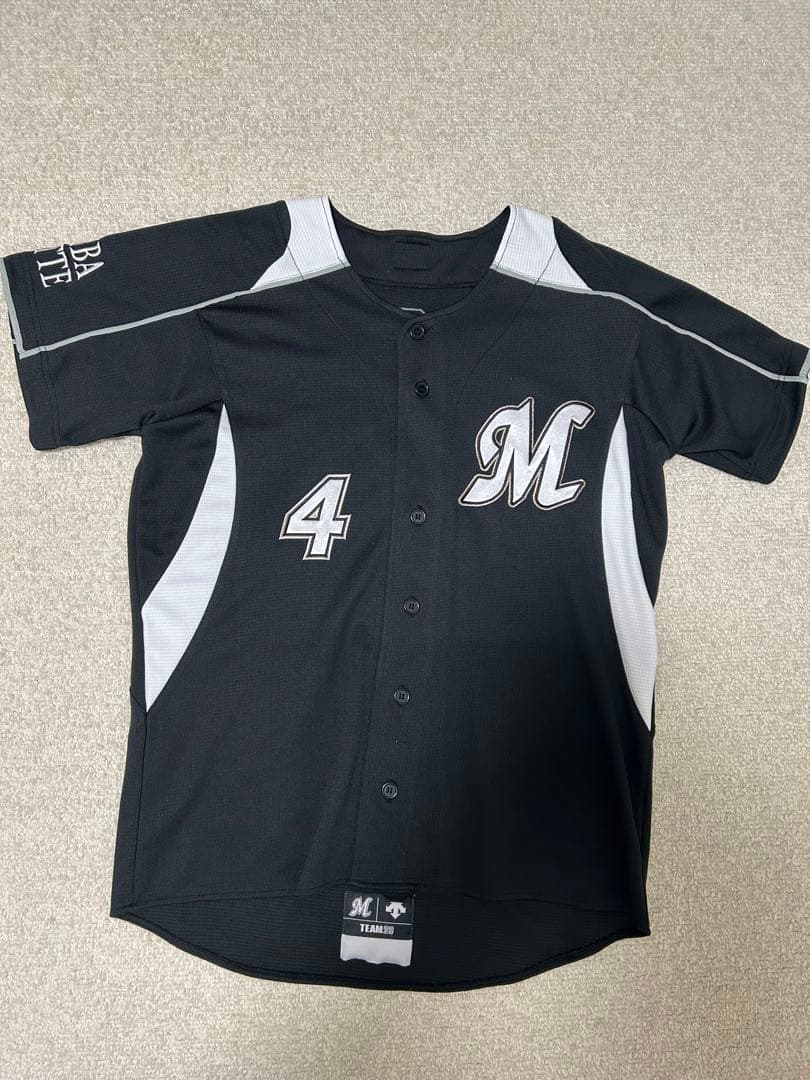 千葉ロッテマリーンズ 荻野貴司 ユニフォーム ビジター Mサイズ
