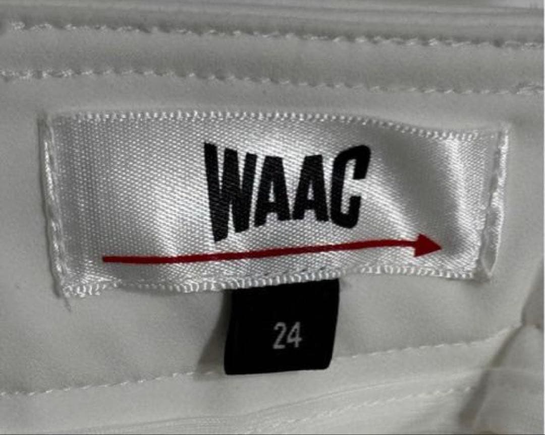 ワック WAAC ゴルフウェア レディース プレイヤー タイトスカート 24