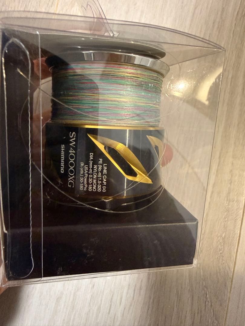 SHIMANO STELLA SW 4000xgスピニングリール