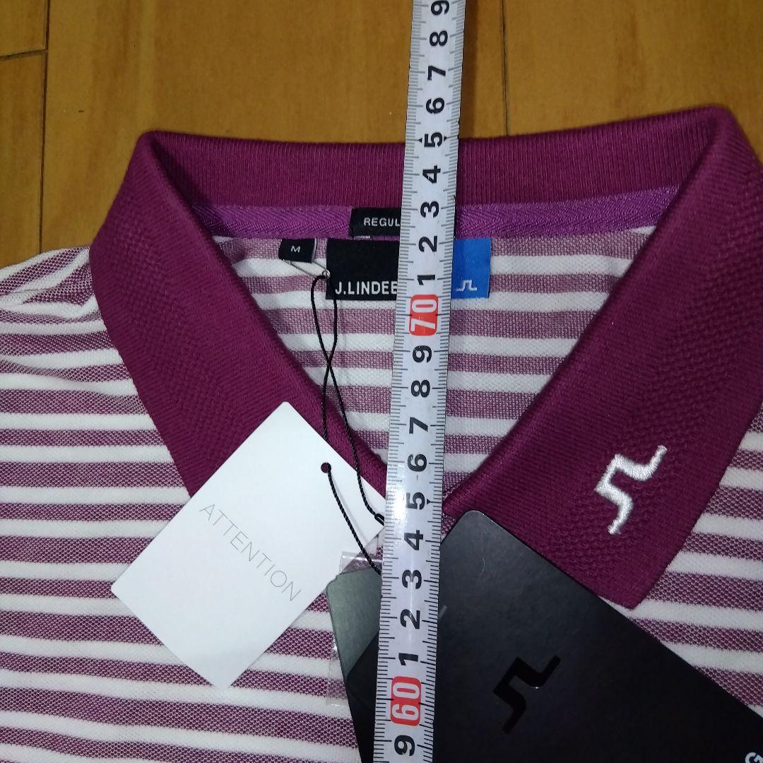 J. Lindeberg レギュラーフィット ポロシャツ【４６・M 】新品未使用