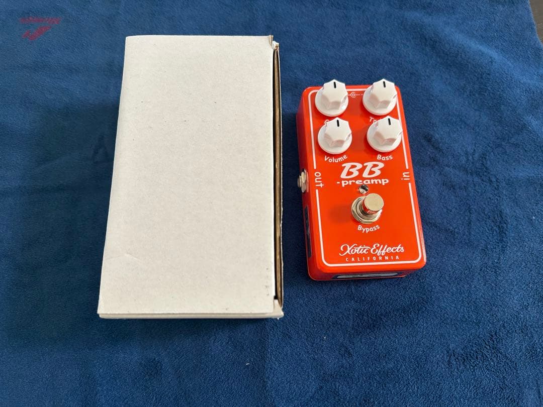 Xotic Effects BB Preamp ギターエフェクター