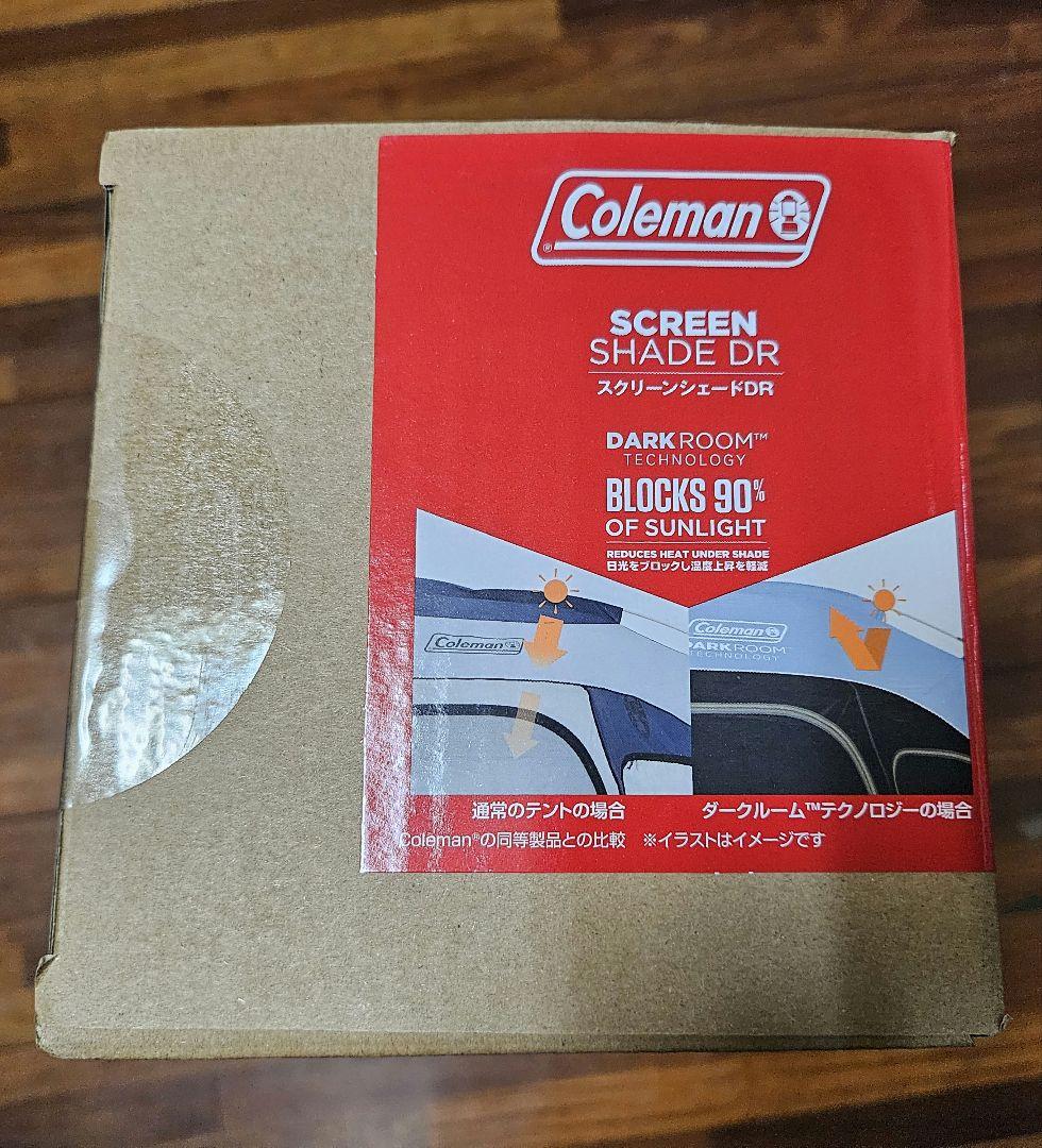 Coleman SCREEN SHADE DR タープ