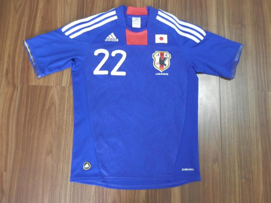 【NEW】【吉田麻也】【南アフリカW杯着用】日本代表(2010)