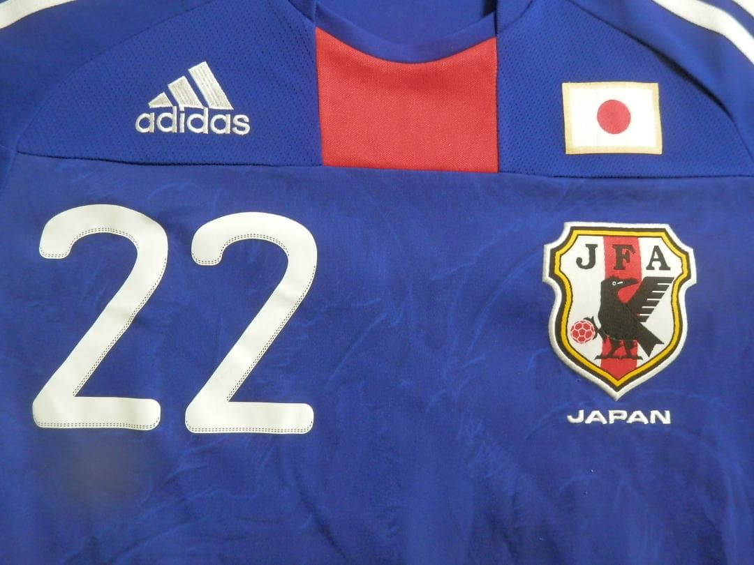 【NEW】【吉田麻也】【南アフリカW杯着用】日本代表(2010)