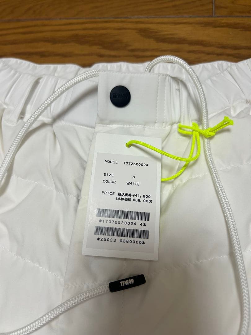 【TFW49 】SHIELD WARMER PANTS 　希少サイズS