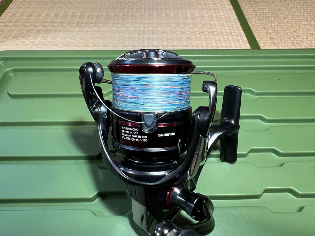 美品 SHIMANO 20 VANFORD 2500S ゴメクサス付属