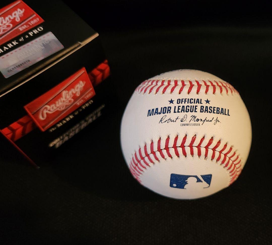 NPB⚾️MLB⚾️公式試合球☆未使用球☆シリアルナンバー入り