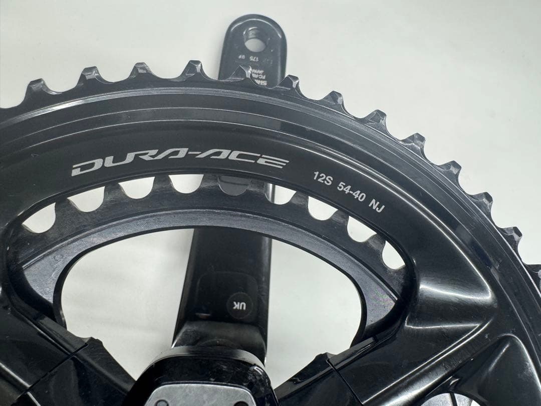 DURA-ACE 9200シリーズパワーメーター175クランクセット