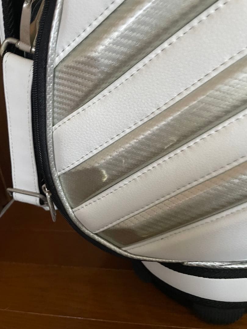 緑*茶様 adidas ゴルフキャディーバック　カバー無し　※希少人気モデル＋ヘ