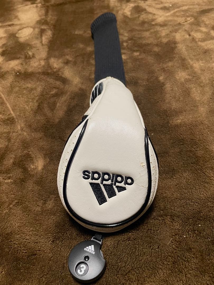 緑*茶様 adidas ゴルフキャディーバック　カバー無し　※希少人気モデル＋ヘ