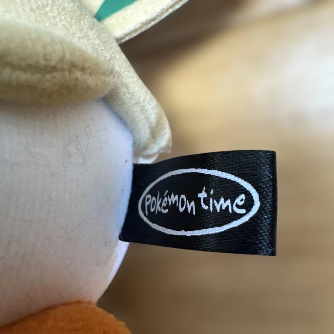 激レア！モクロー　pokemon time ぬいぐるみ　マスコット　ポケセン