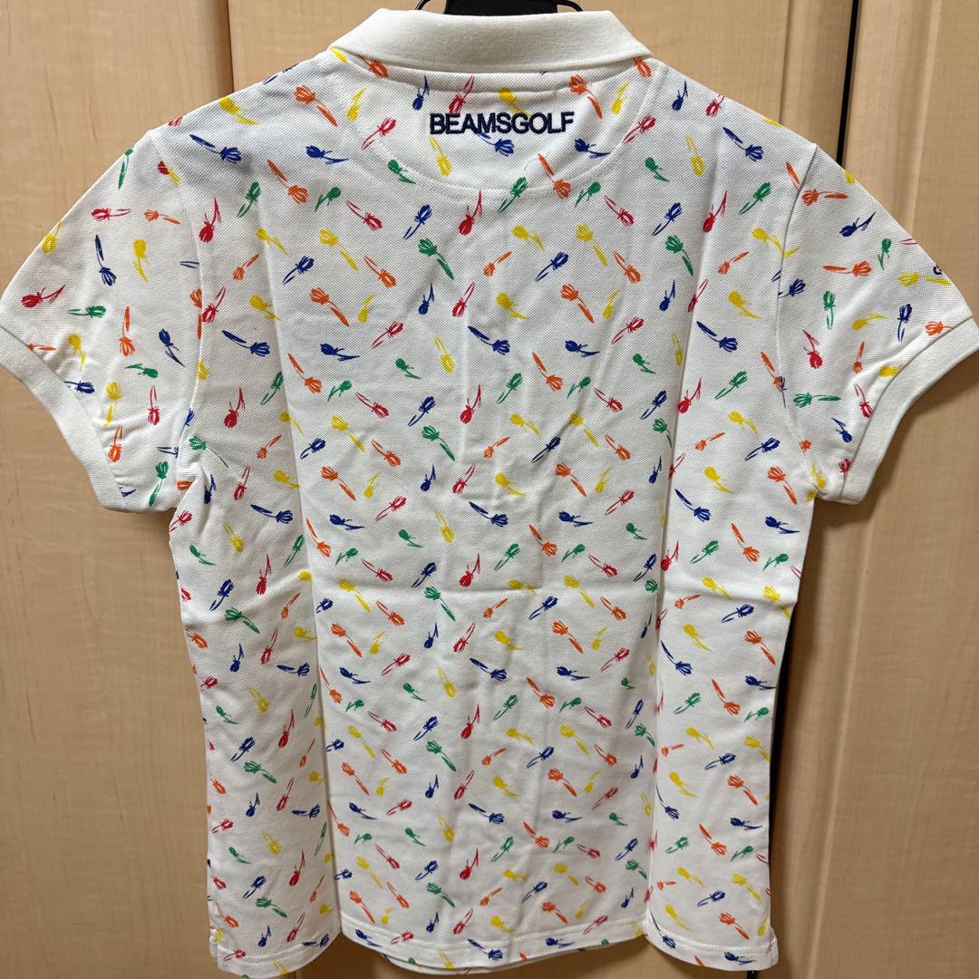 BEAMS レディースポロシャツ　L