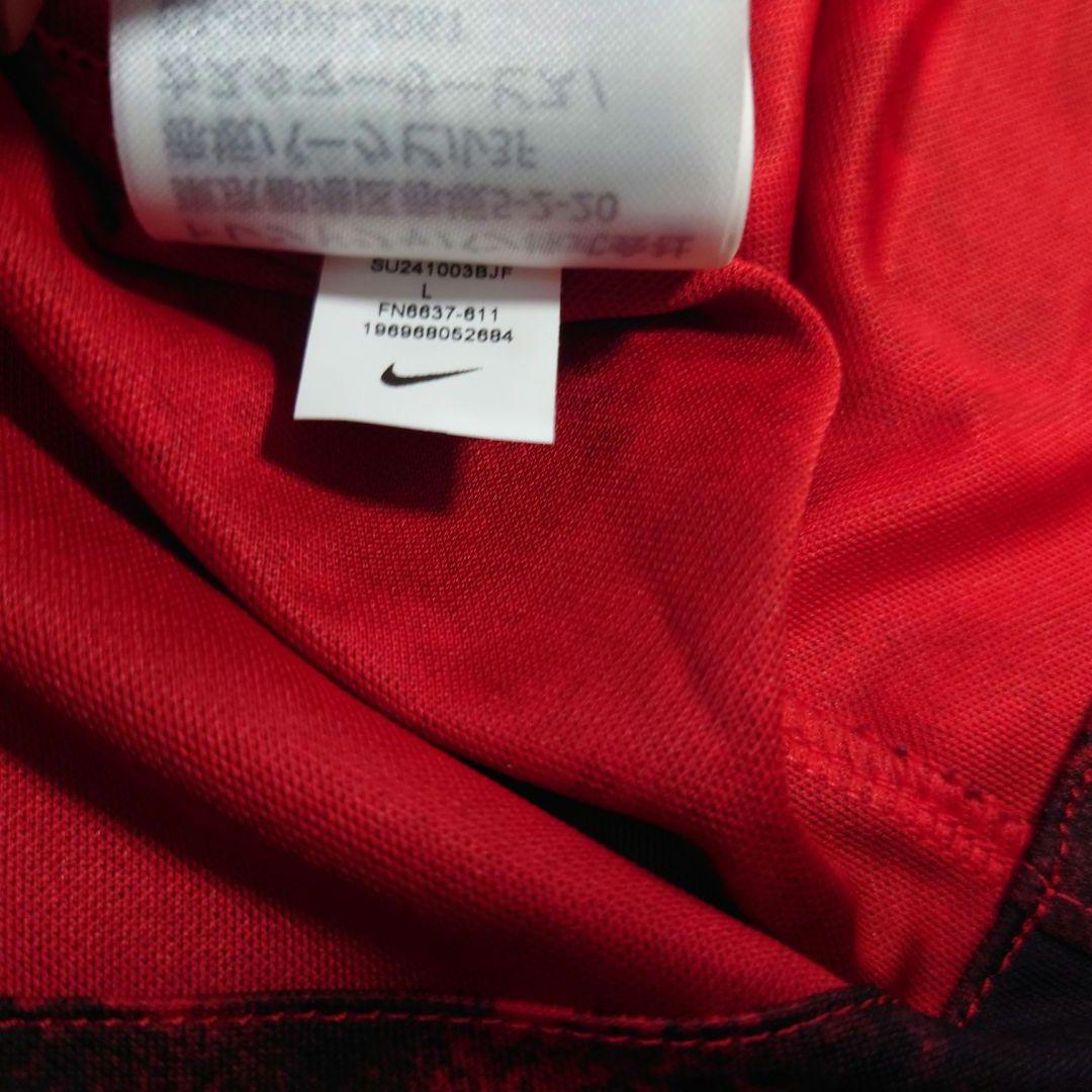 極美品 浦和レッズ NIKE 2024 ユニフォーム ホーム 1st 背番号無し