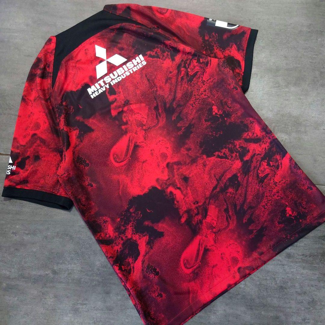 極美品 浦和レッズ NIKE 2024 ユニフォーム ホーム 1st 背番号無し