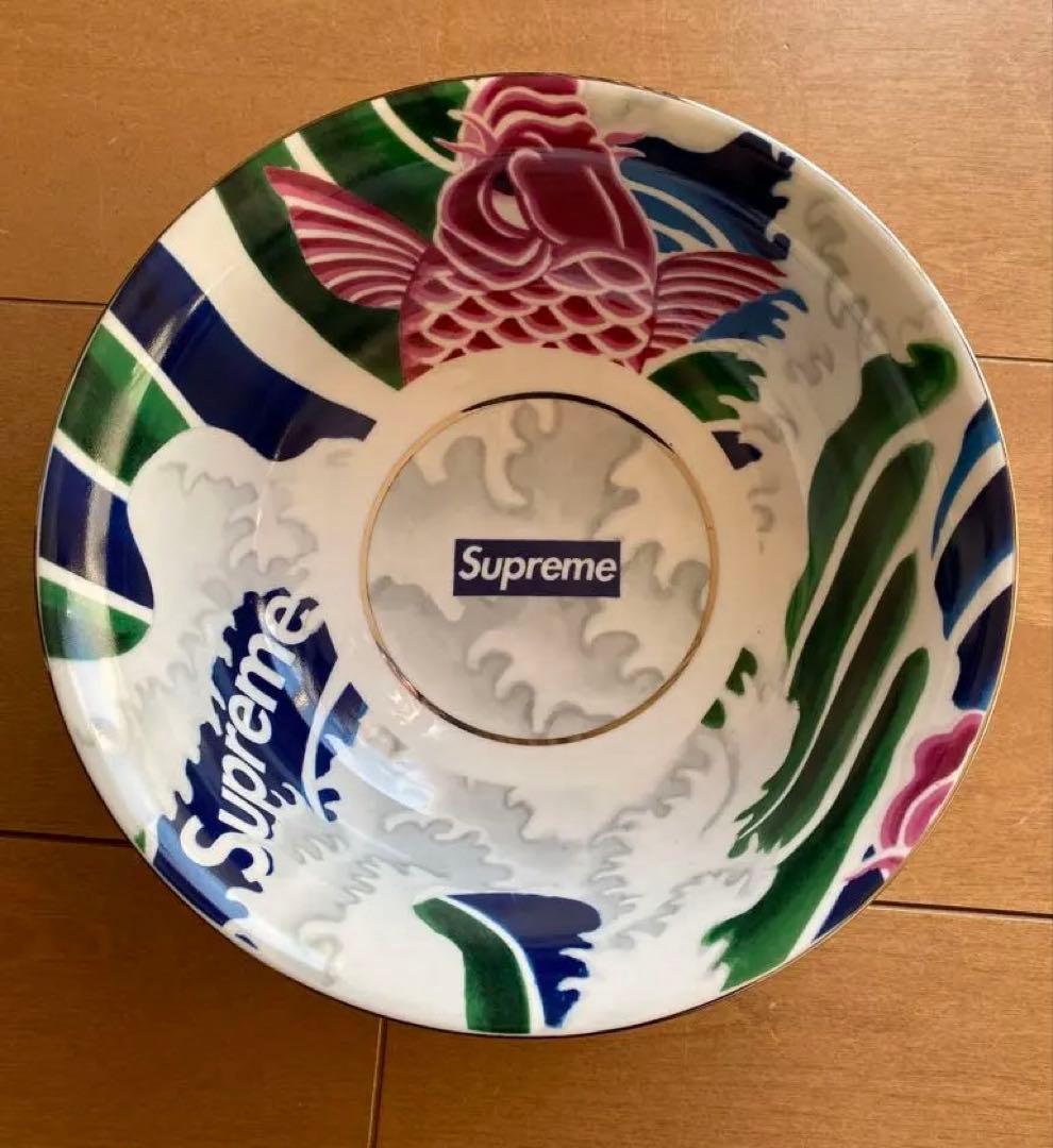 食器 Supreme Waves Ceramic Bowl \"White\"