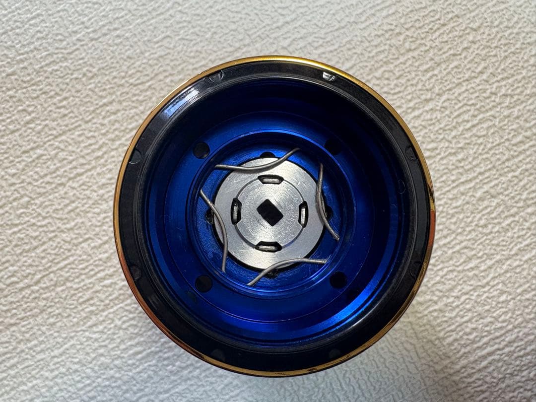 夢屋 4000 PE1520 シマノ スプール ブルー コルトスナイパー