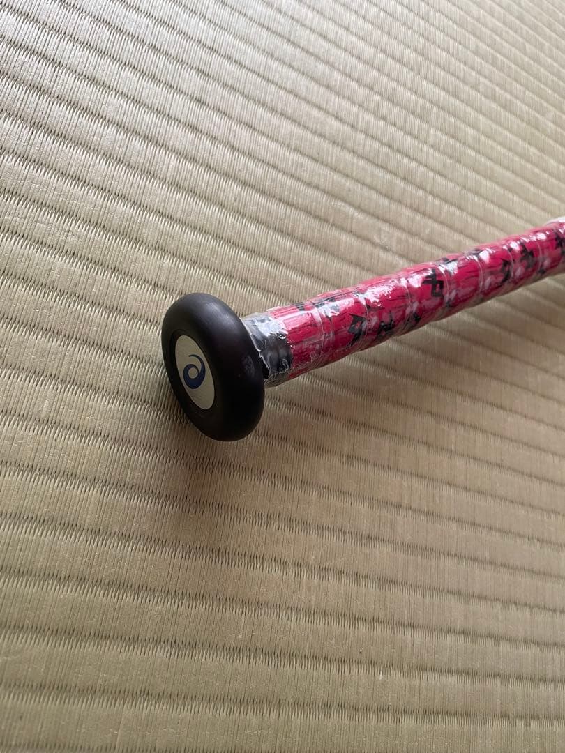 【新品】アシックス デュアルフラッシュ2 ミドルバランス 84cm レッド