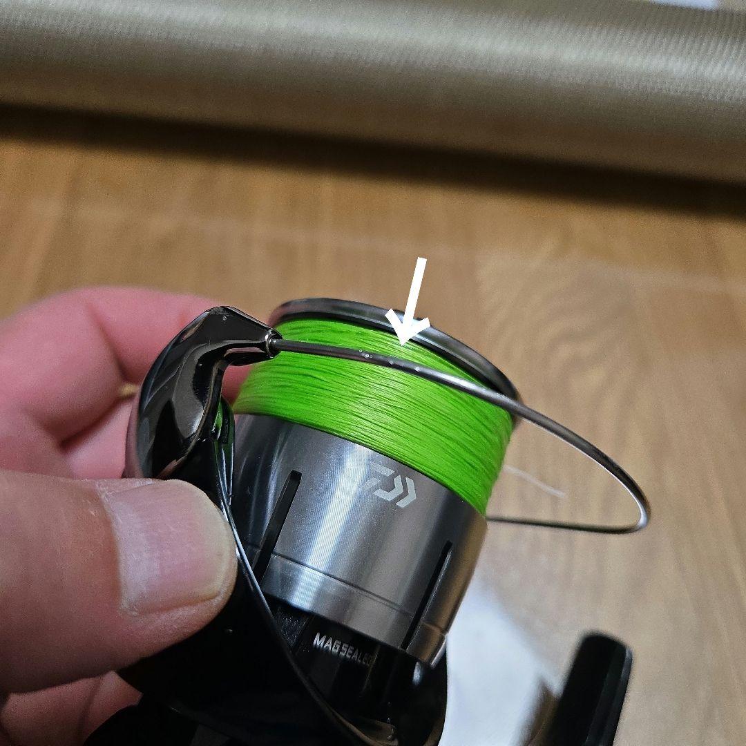 スピニングリール