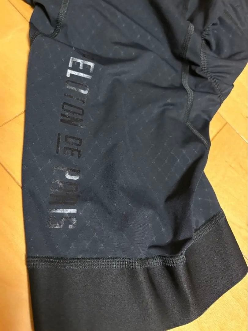 Peloton de Paris ビブタイツ 黒 サイズS