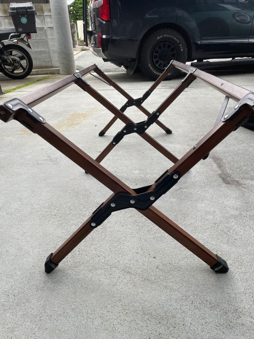 Hilander アウトドアテーブル 120cm