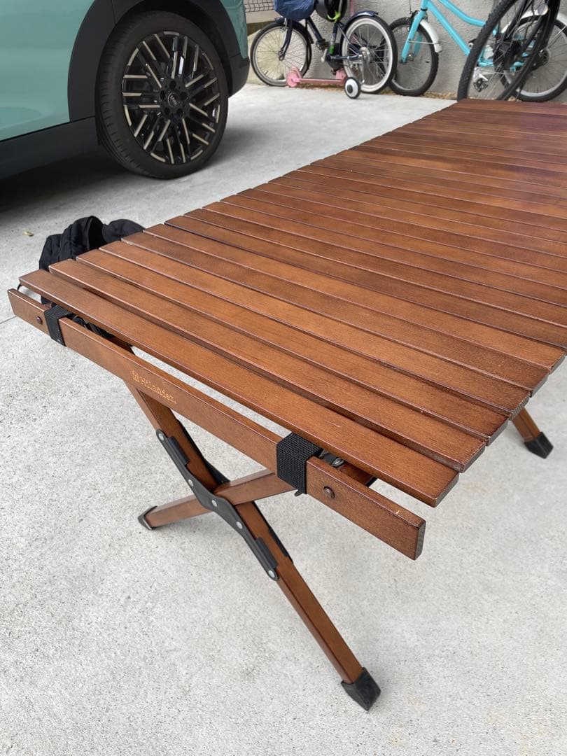 Hilander アウトドアテーブル 120cm