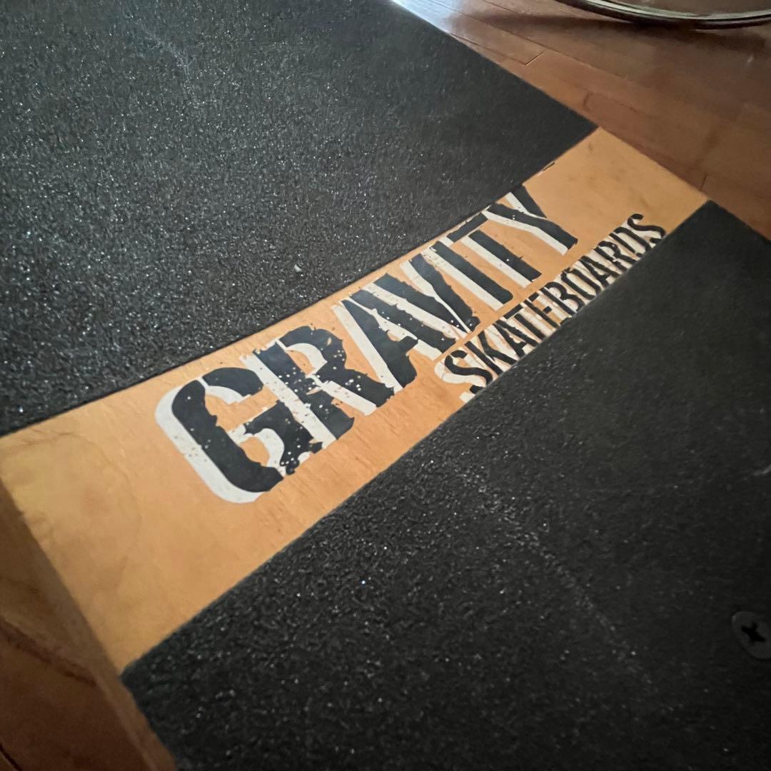サーフスケートgravity カーバー