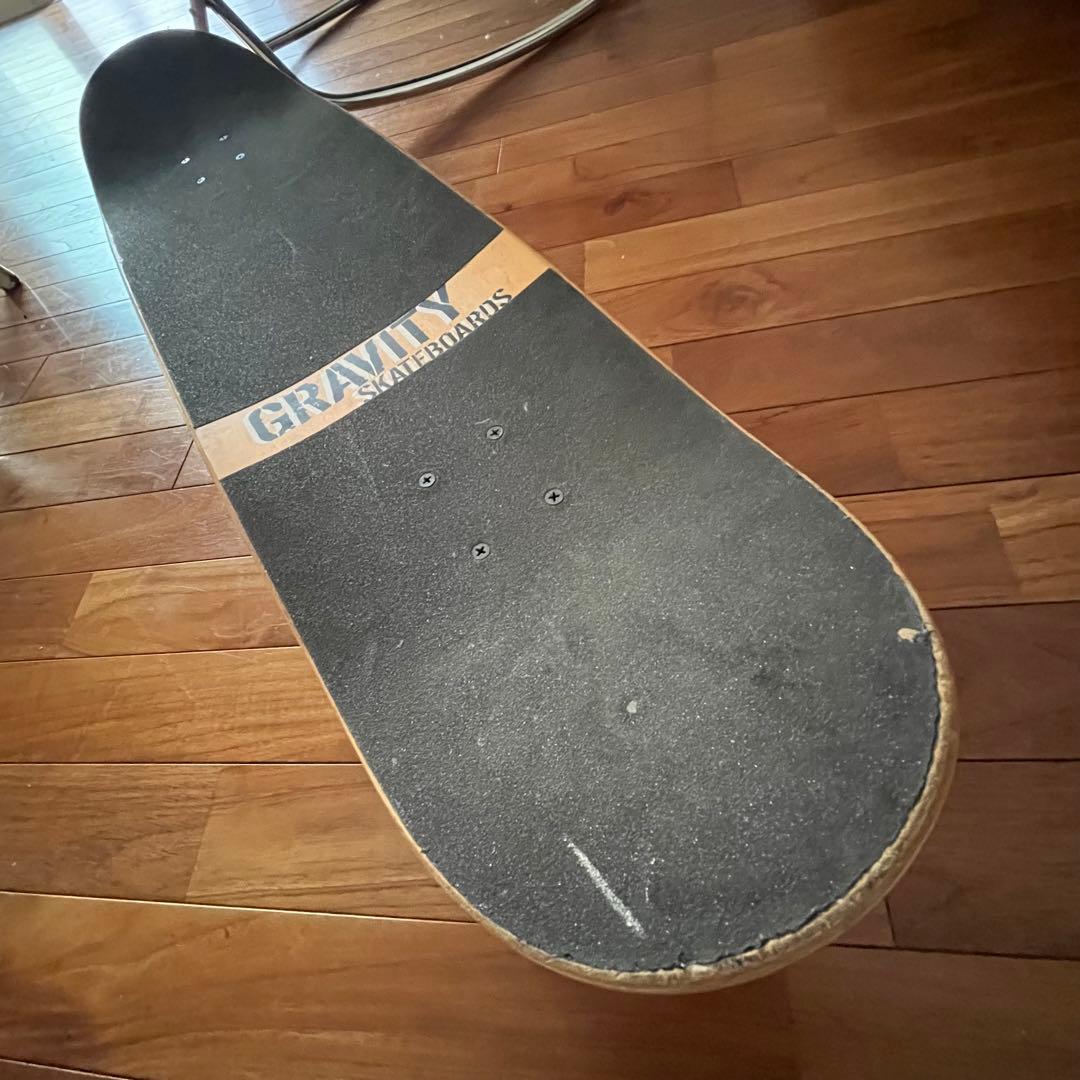 サーフスケートgravity カーバー
