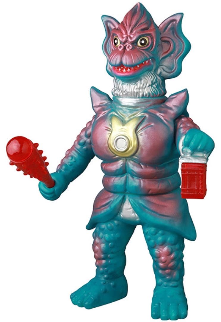 《未開封》MEDICOM TOY MAT 怪獣大決戦シリーズ ドロボン ソフビ