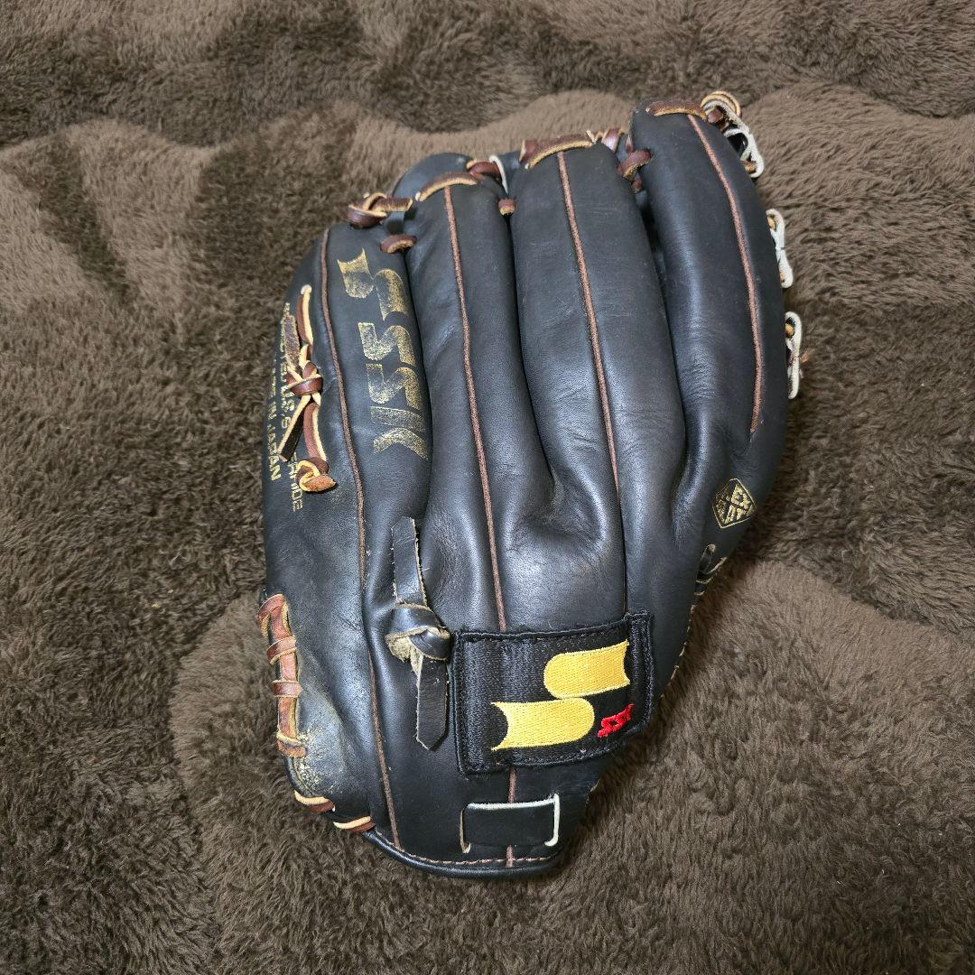 SSK PRO 硬式グローブ 黒
